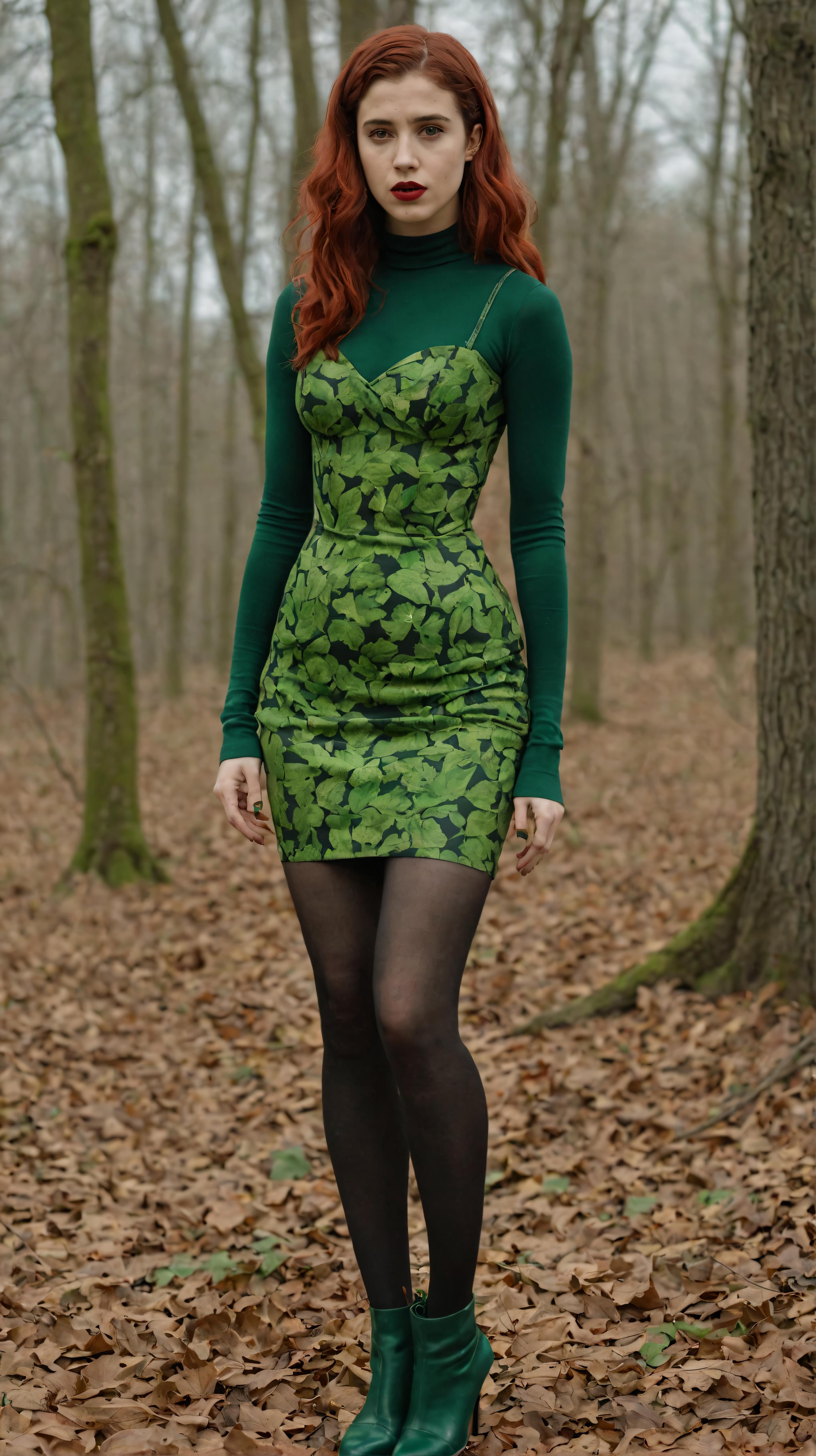 Poison Ivy Cosplay by Namabomo69 on DeviantArt